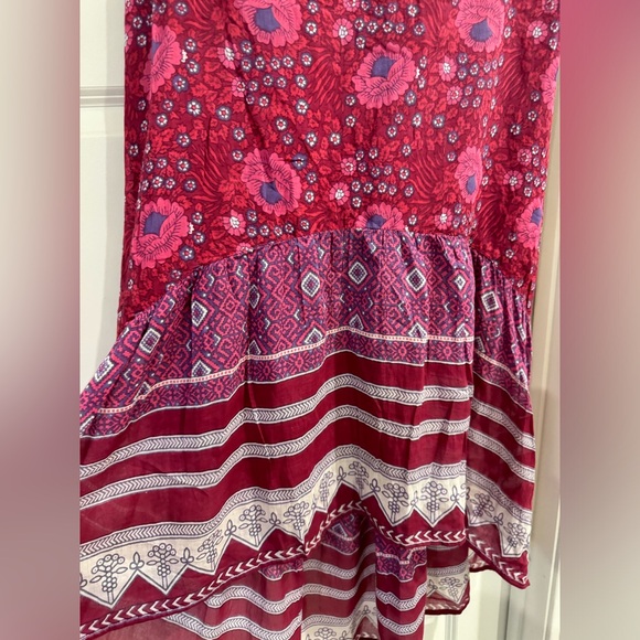 Blue Boheme midi skirt M - Picture 5 of 7